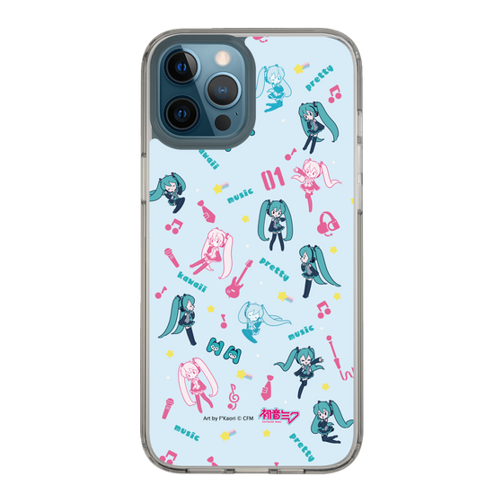 Slim Protection Case［ HATSUNE MIKU - Instrumental - Blue ］