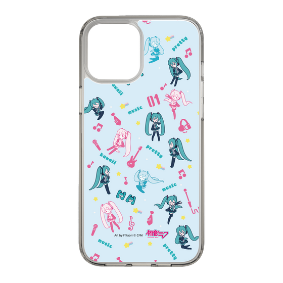 Slim Protection Case［ HATSUNE MIKU - Instrumental - Blue ］