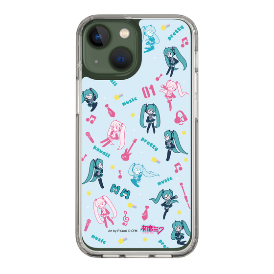 Slim Protection Case［ HATSUNE MIKU - Instrumental - Blue ］