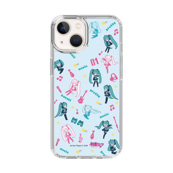 Slim Protection Case［ HATSUNE MIKU - Instrumental - Blue ］