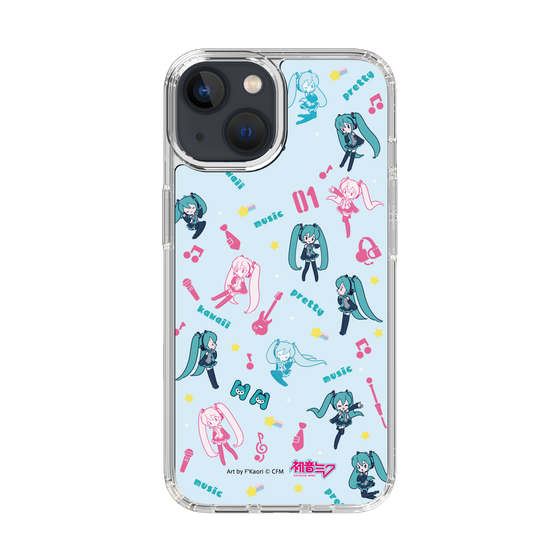 Slim Protection Case［ HATSUNE MIKU - Instrumental - Blue ］
