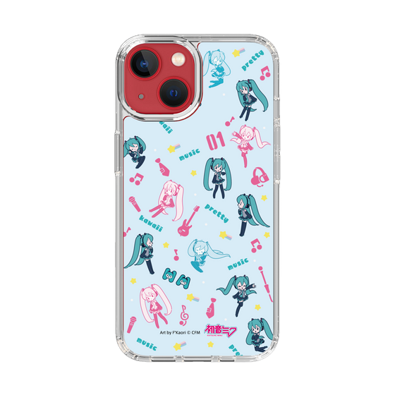 Slim Protection Case［ HATSUNE MIKU - Instrumental - Blue ］