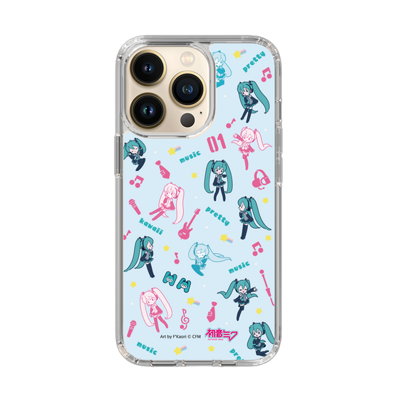Slim Protection Case［ HATSUNE MIKU - Instrumental - Blue ］