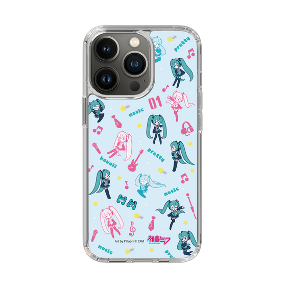 Slim Protection Case［ HATSUNE MIKU - Instrumental - Blue ］