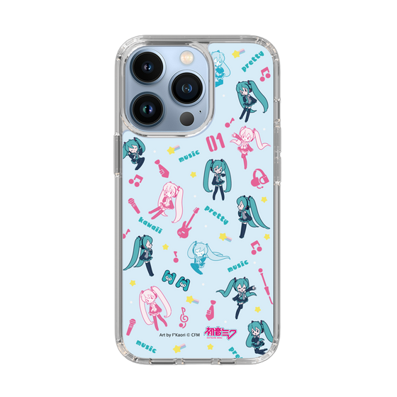Slim Protection Case［ HATSUNE MIKU - Instrumental - Blue ］