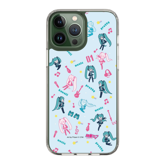 Slim Protection Case［ HATSUNE MIKU - Instrumental - Blue ］