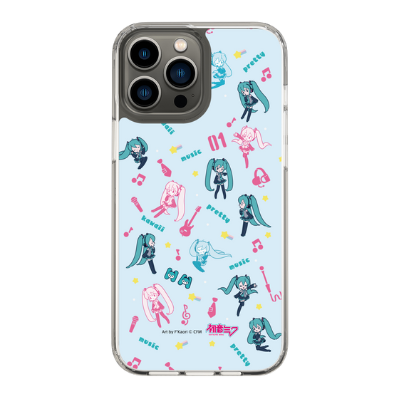 Slim Protection Case［ HATSUNE MIKU - Instrumental - Blue ］