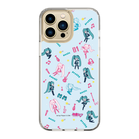 Slim Protection Case［ HATSUNE MIKU - Instrumental - Blue ］