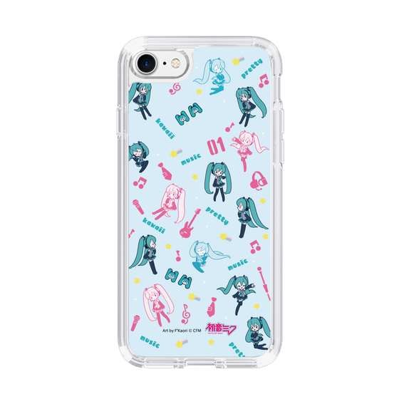Slim Protection Case［ HATSUNE MIKU - Instrumental - Blue ］