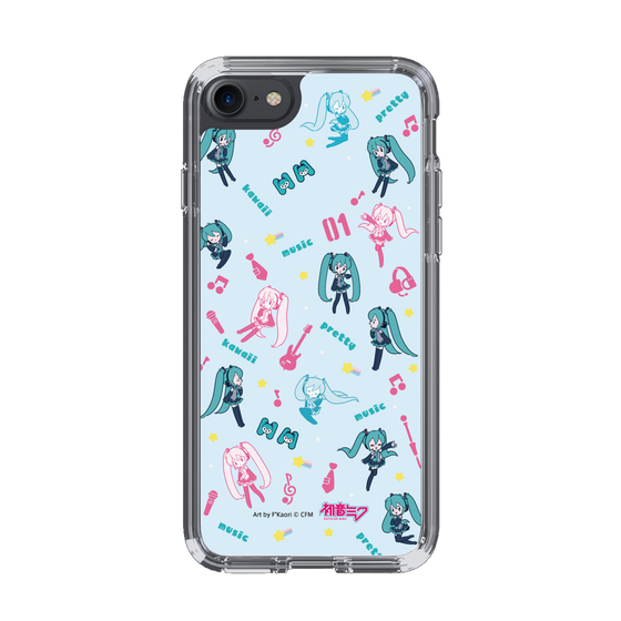 Slim Protection Case［ HATSUNE MIKU - Instrumental - Blue ］