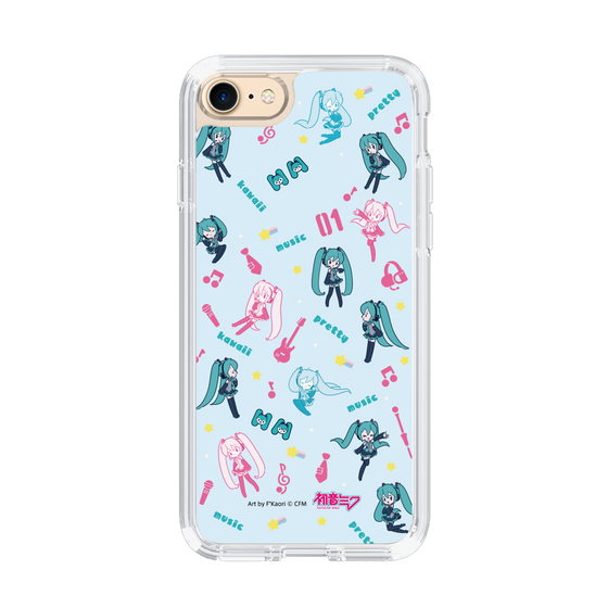 Slim Protection Case［ HATSUNE MIKU - Instrumental - Blue ］