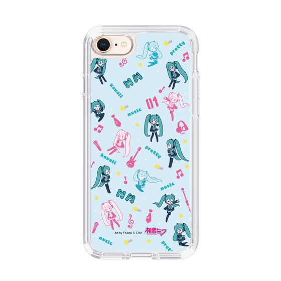 Slim Protection Case［ HATSUNE MIKU - Instrumental - Blue ］