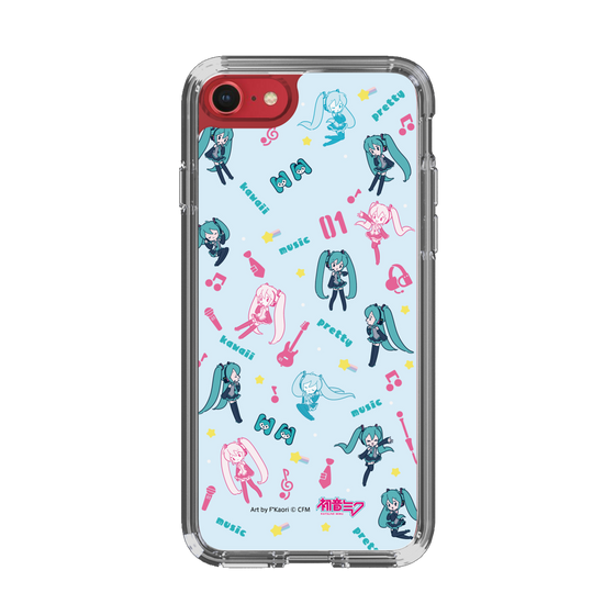 Slim Protection Case［ HATSUNE MIKU - Instrumental - Blue ］