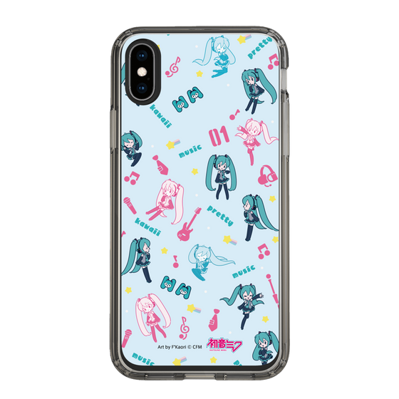 Slim Protection Case［ HATSUNE MIKU - Instrumental - Blue ］