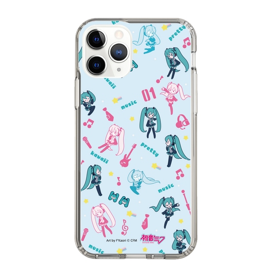 Slim Protection Case［ HATSUNE MIKU - Instrumental - Blue ］