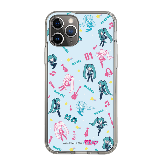 Slim Protection Case［ HATSUNE MIKU - Instrumental - Blue ］