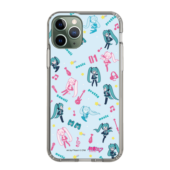 Slim Protection Case［ HATSUNE MIKU - Instrumental - Blue ］