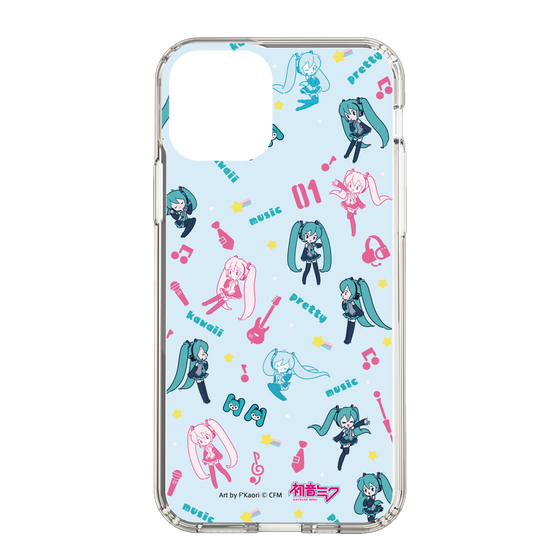Slim Protection Case［ HATSUNE MIKU - Instrumental - Blue ］
