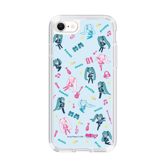 Slim Protection Case［ HATSUNE MIKU - Instrumental - Blue ］