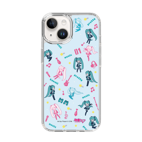 Slim Protection Case［ HATSUNE MIKU - Instrumental - Blue ］