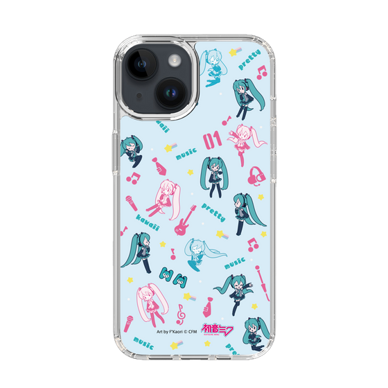 Slim Protection Case［ HATSUNE MIKU - Instrumental - Blue ］