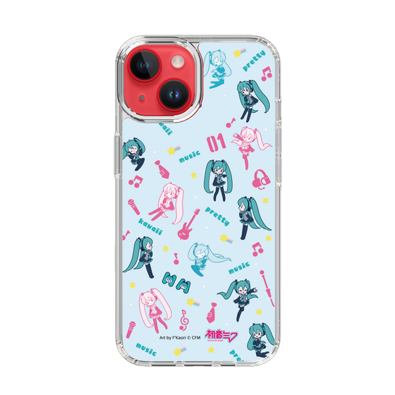 Slim Protection Case［ HATSUNE MIKU - Instrumental - Blue ］