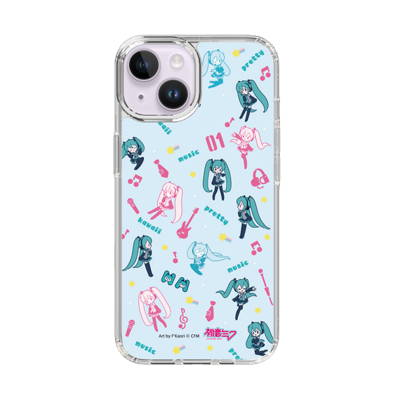 Slim Protection Case［ HATSUNE MIKU - Instrumental - Blue ］