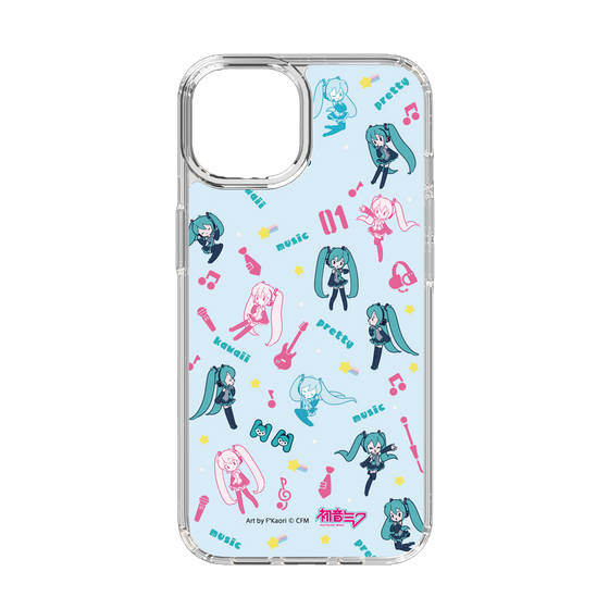 Slim Protection Case［ HATSUNE MIKU - Instrumental - Blue ］