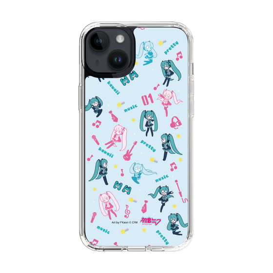 Slim Protection Case［ HATSUNE MIKU - Instrumental - Blue ］