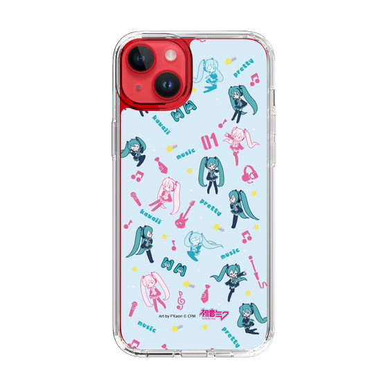 Slim Protection Case［ HATSUNE MIKU - Instrumental - Blue ］
