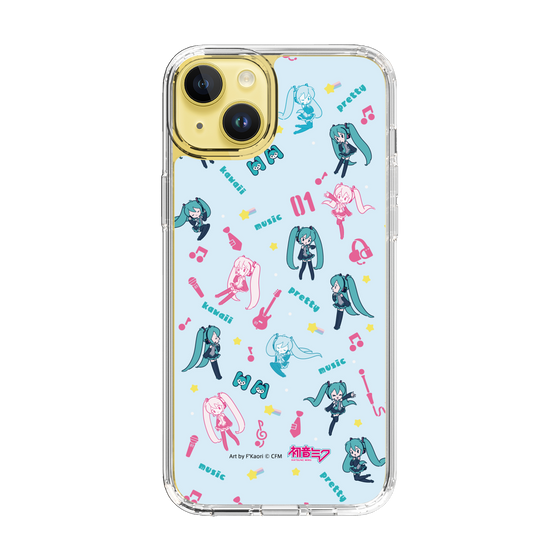Slim Protection Case［ HATSUNE MIKU - Instrumental - Blue ］