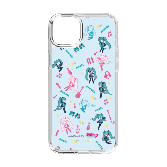 Slim Protection Case［ HATSUNE MIKU - Instrumental - Blue ］
