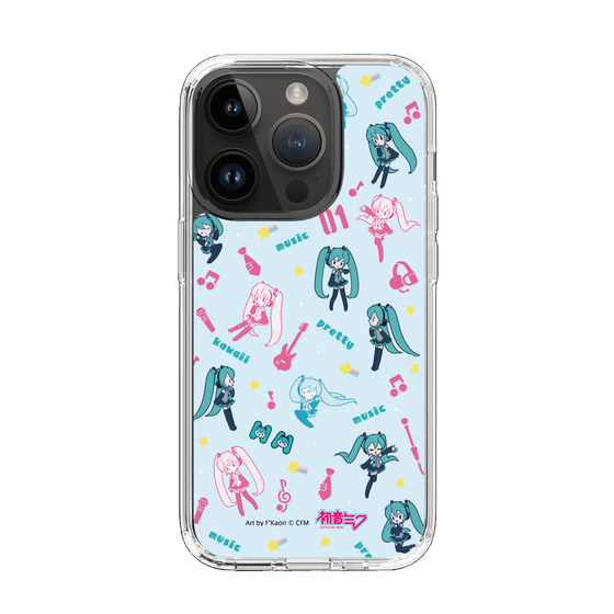 Slim Protection Case［ HATSUNE MIKU - Instrumental - Blue ］