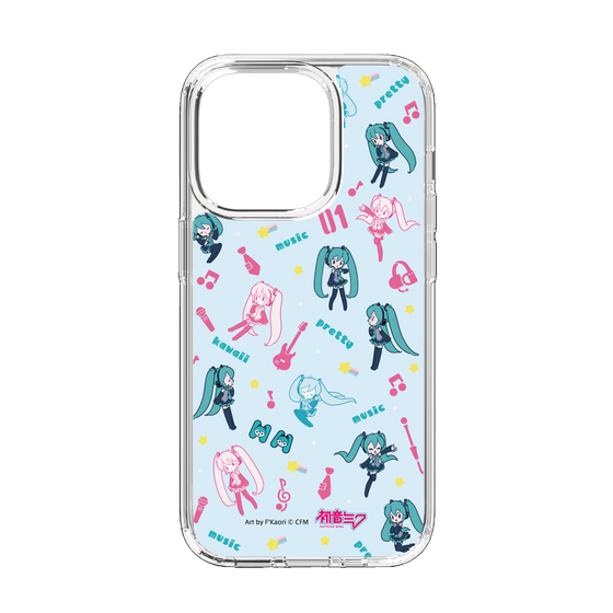Slim Protection Case［ HATSUNE MIKU - Instrumental - Blue ］
