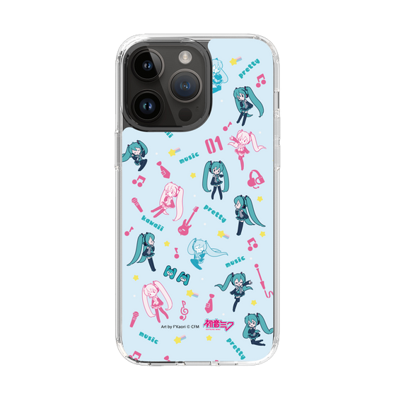 Slim Protection Case［ HATSUNE MIKU - Instrumental - Blue ］