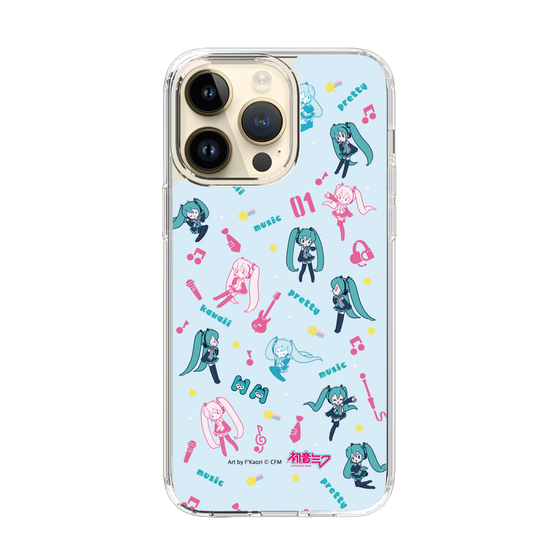 Slim Protection Case［ HATSUNE MIKU - Instrumental - Blue ］