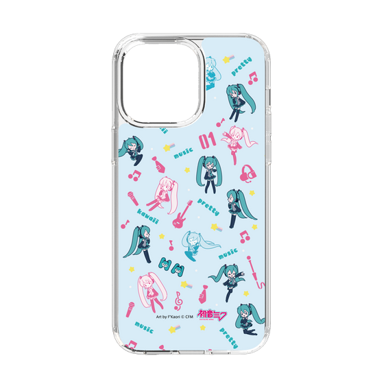 Slim Protection Case［ HATSUNE MIKU - Instrumental - Blue ］