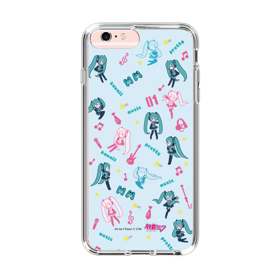 Slim Protection Case［ HATSUNE MIKU - Instrumental - Blue ］