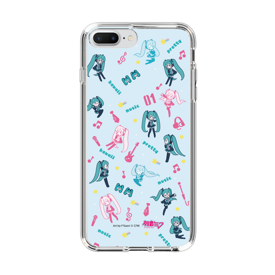 Slim Protection Case［ HATSUNE MIKU - Instrumental - Blue ］