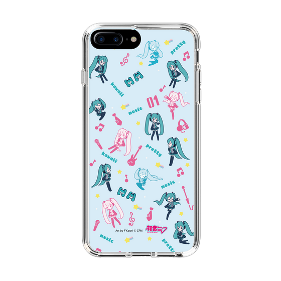 Slim Protection Case［ HATSUNE MIKU - Instrumental - Blue ］