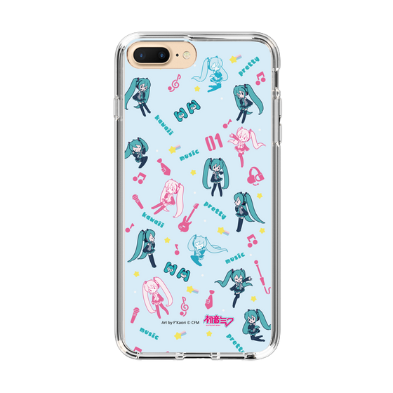 Slim Protection Case［ HATSUNE MIKU - Instrumental - Blue ］