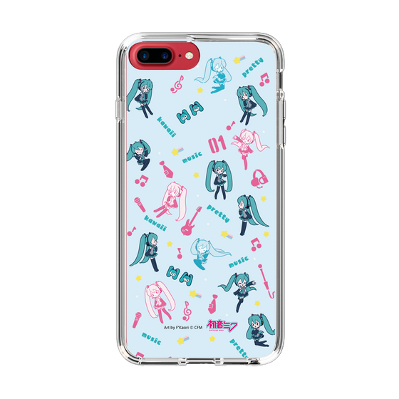Slim Protection Case［ HATSUNE MIKU - Instrumental - Blue ］