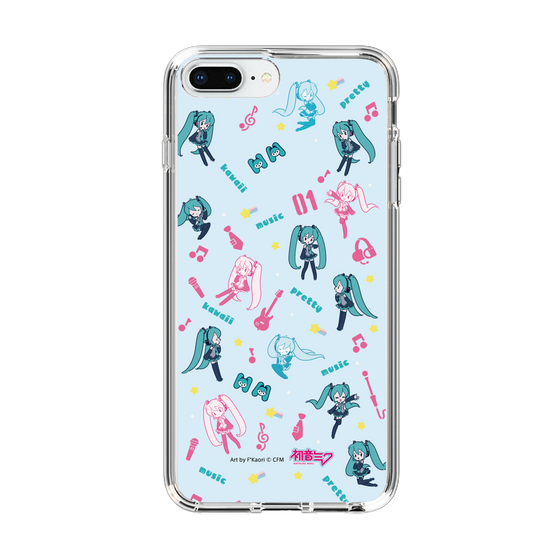 Slim Protection Case［ HATSUNE MIKU - Instrumental - Blue ］