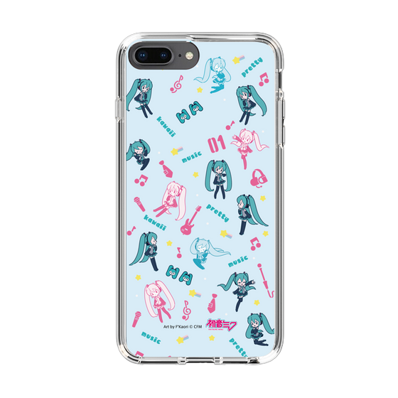 Slim Protection Case［ HATSUNE MIKU - Instrumental - Blue ］