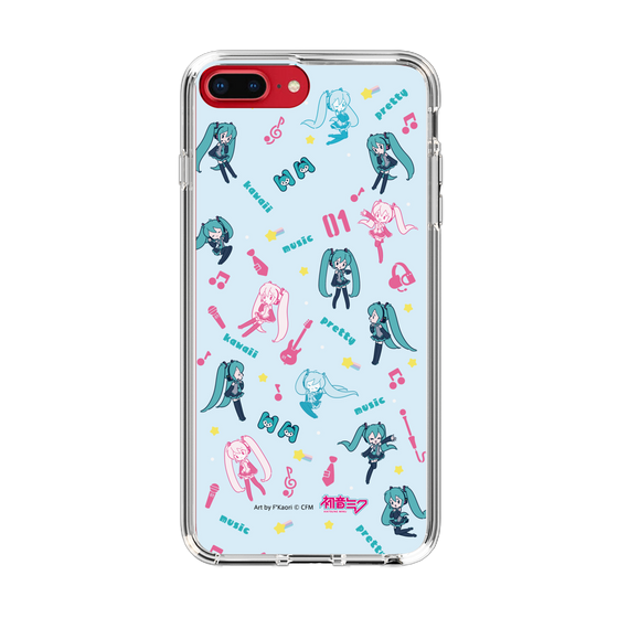 Slim Protection Case［ HATSUNE MIKU - Instrumental - Blue ］