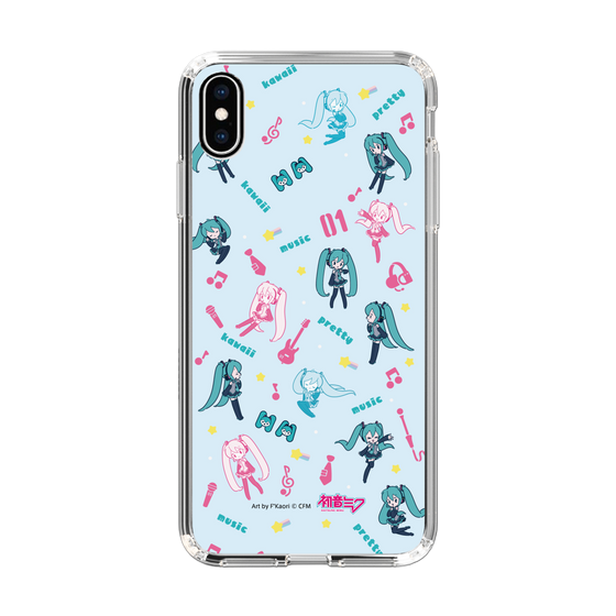 Slim Protection Case［ HATSUNE MIKU - Instrumental - Blue ］