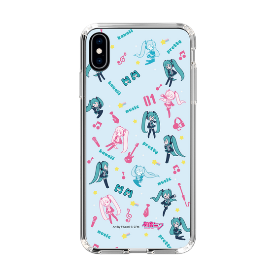 Slim Protection Case［ HATSUNE MIKU - Instrumental - Blue ］