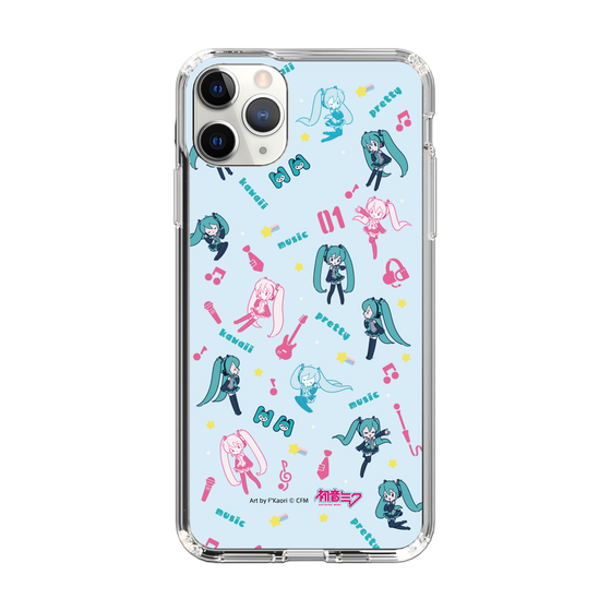 Slim Protection Case［ HATSUNE MIKU - Instrumental - Blue ］