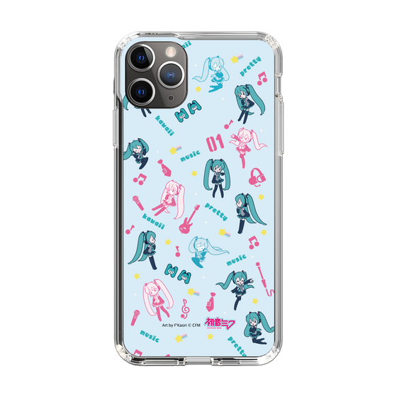 Slim Protection Case［ HATSUNE MIKU - Instrumental - Blue ］