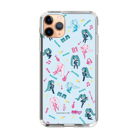 Slim Protection Case［ HATSUNE MIKU - Instrumental - Blue ］